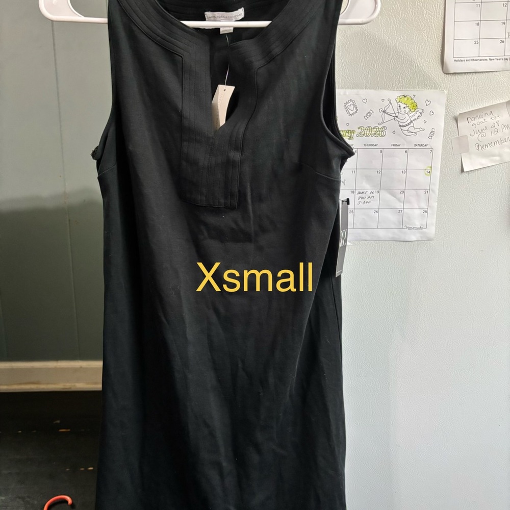 New York & Company Black Mini Dress